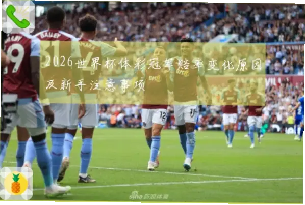 体彩赔率为什么总是变化不停？